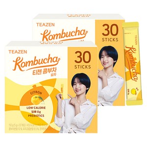 티젠 콤부차 유자