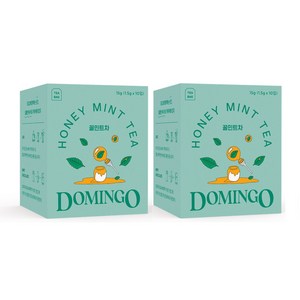 도밍고 꿀 민트차