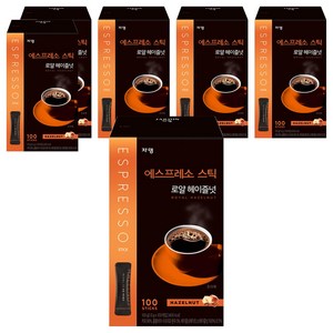 에스프레소 스틱 로얄 헤이즐넛 원두커피믹스