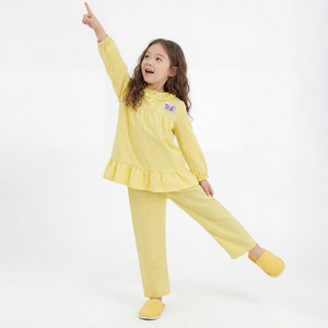 프리미에팜 아동용 캐치 티니핑 선염 9부 파자마 상하의 세트