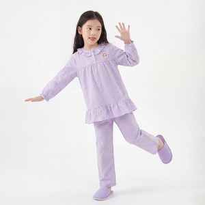 프리미에팜 아동용 캐치 티니핑 선염 9부 파자마 상하의 세트