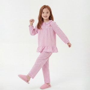 프리미에팜 아동용 캐치 티니핑 선염 9부 파자마 상하의 세트