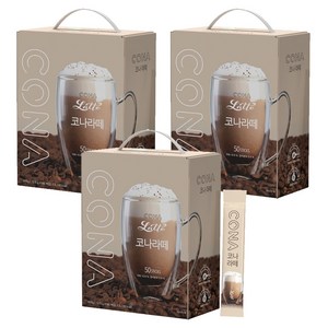 CONA 라떼 로스트 커피믹스