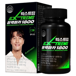 익스트림 블랙마카 1800, 120정, 1개