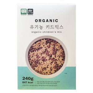 유가원 유기농 키드믹스 시리얼