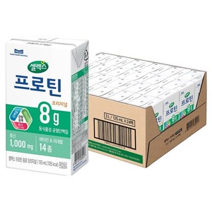 셀렉스 프로틴 오리지널, 125ml, 24개