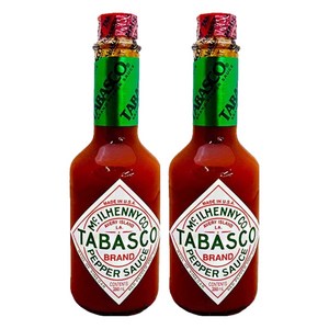 타바스코 핫소스, 350ml, 2개