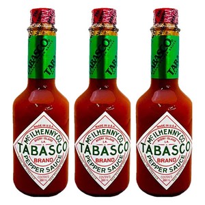 타바스코 핫소스, 350ml, 3개