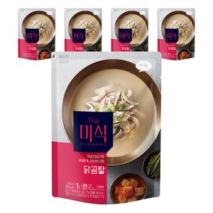 더미식 닭곰탕, 350g, 5개