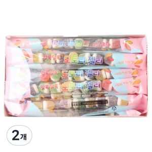 알록달록 도토리젤리 30개입, 450g, 2개