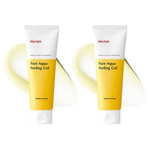 마녀공장 퓨어 아쿠아 필링 젤, 120ml, 2개