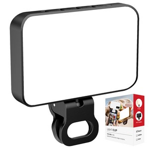 대한 휴대용 촬영 셀카 지속광 LED 휴대폰 조명 클립형