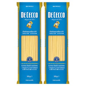 데체코 페투칠레 파스타면, 500g, 2개