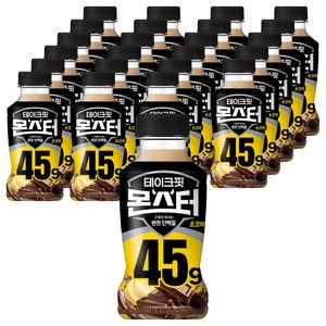 테이크핏 몬스터 초코바나나 프로틴, 350ml, 24개
