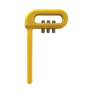 아이손 핫스톱 온수조절장치 HS110, 노랑, 1개