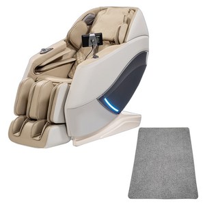 브람스 체인지 안마의자 + 전용 러그 세트 방문설치