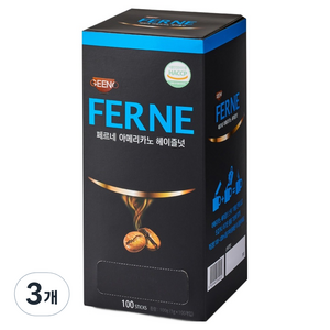 지노 페르네 헤이즐넛 원두커피믹스 100g