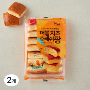 삼립 더블 치즈 후레쉬팡