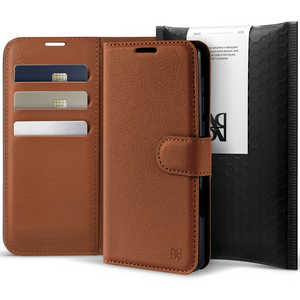 어썸디자인 스테이블 수제 가죽 지갑 휴대폰 케이스