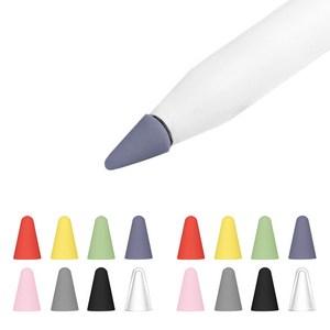 리아몬트 애플펜슬 펜촉 펜슬 팁 커버 실리콘 보호캡 16p