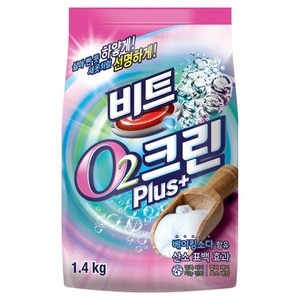 비트 O2크린 플러스 표백제, 1.4kg, 1개