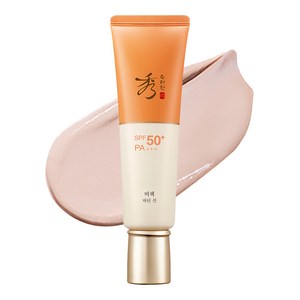 수려한 비책자단 선크림, 50ml, 1개