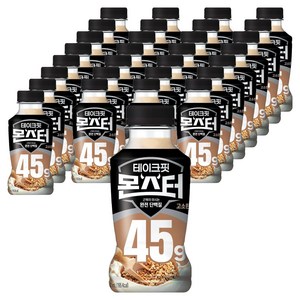테이크핏 몬스터 고소한맛, 350ml, 48개