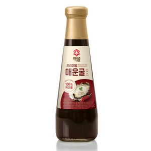 백설 프리미엄 매운굴 소스, 350g, 1개