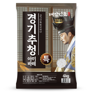 더담은 경기미 추청 아끼바레 쌀 특등급