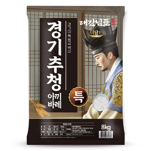더담은 경기미 추청 아끼바레 쌀 특등급
