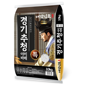 더담은 경기미 추청 아끼바레 쌀, 특등급, 10kg, 1개