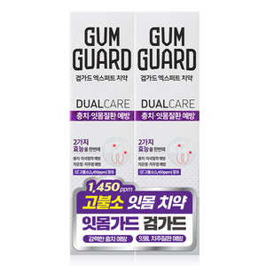 검가드 엑스퍼트 치약