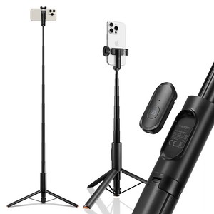 슈피겐 원터치 삼각대 셀카봉 145cm