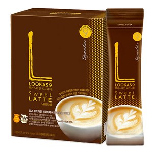 루카스나인 스위트 라떼 커피믹스