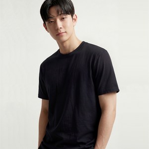 옥스타 남녀공용 통기성 무지 반팔 티셔츠 7TS001a 3X
