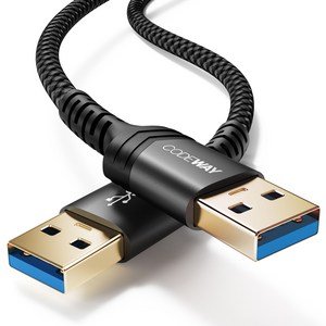 코드웨이 USB 3.0 A to A 케이블
