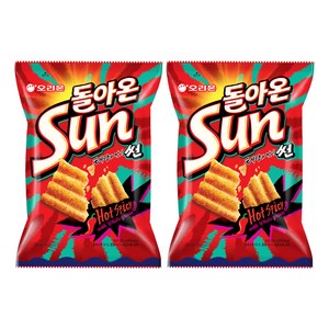 오리온 돌아온 태양의 맛 썬, 135g, 2개