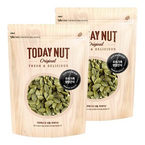 투데이넛 호박씨, 330g, 2개