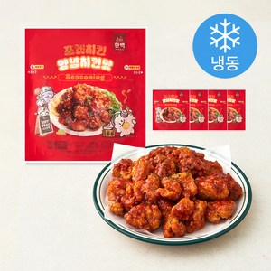 혼담은 포켓치킨 양념치킨맛 (냉동), 180g, 5팩
