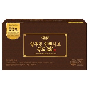 에이치엘비 알부민 인텐시브 골드 285, 30회분, 1개