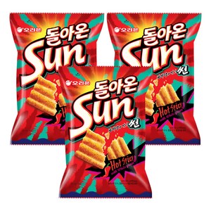 오리온 태양의 맛 썬, 135g, 3개