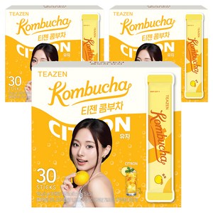 티젠 콤부차 유자