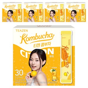 티젠 콤부차 유자