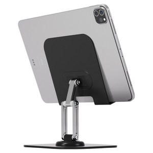윌코 360도 회전 2단 높이조절 태블릿 거치대 스탠드