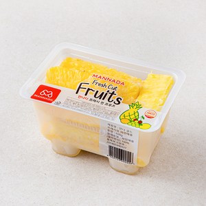 만나다 파인애플, 600g, 1개