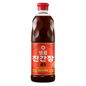 샘표 진간장 금S, 860ml, 1개