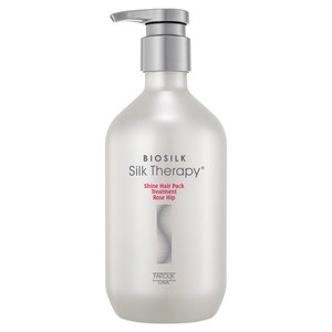 실크테라피 샤인 트리트먼트 플러스 로즈힙, 500ml, 1개