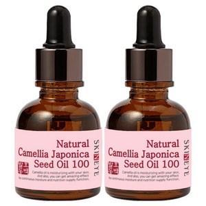 스킨아이 내추럴 발효 동백 오일, 20ml, 2개