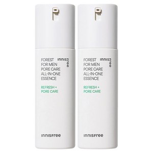 이니스프리 포레스트 포어 케어 올인원 에센스, 100ml, 2개