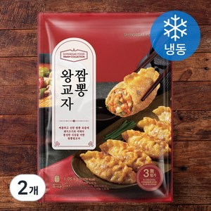 신세계푸드 호텔컬렉션 호만두 짬뽕왕교자 (냉동), 1.05kg, 2개